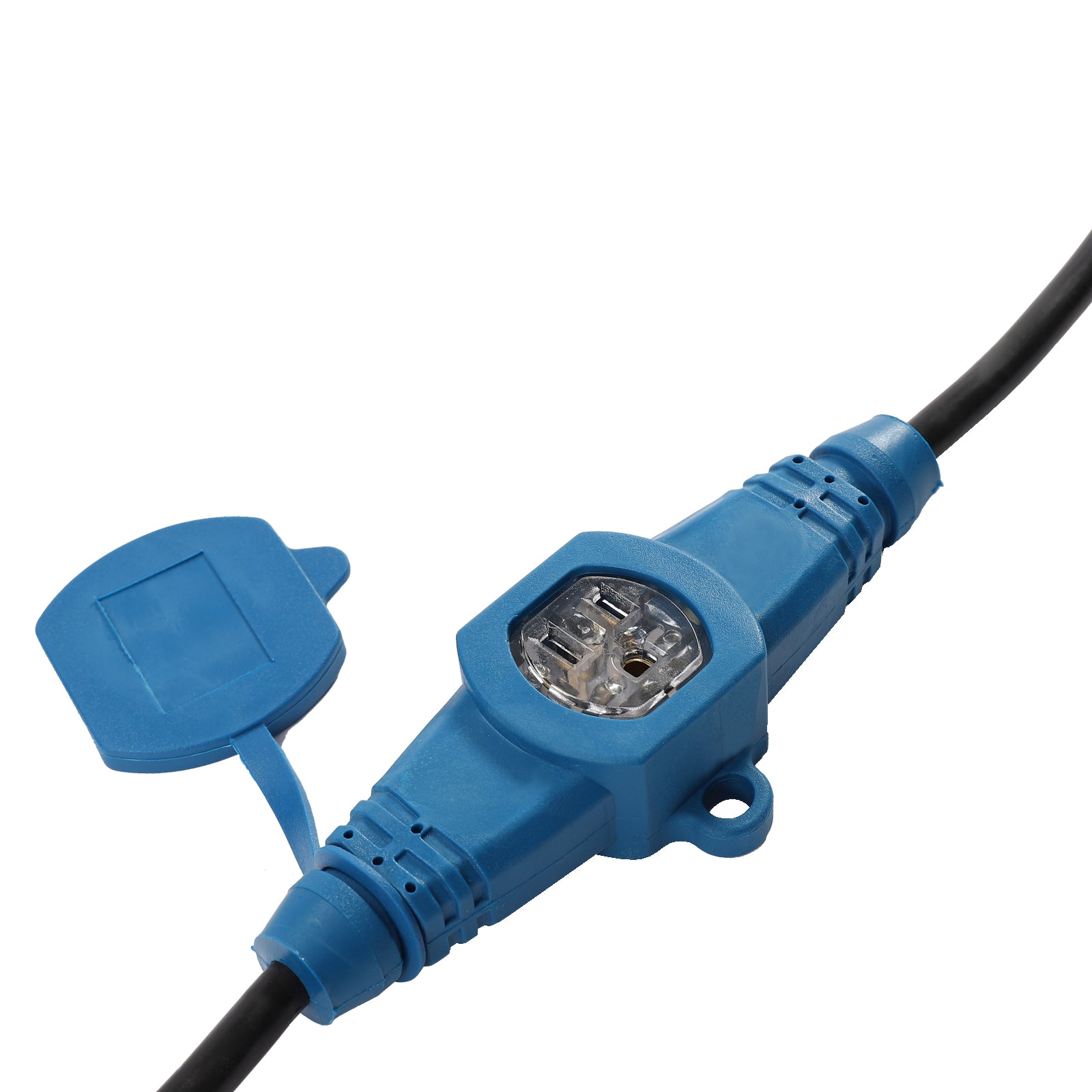 50ft Heavy Duty Extension Cord 12AWG Power Splitter H86229