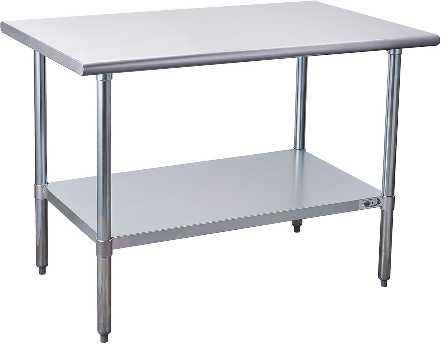 Stainless Steel Commercial Work Table with Undershelf 24×48 Inch E595