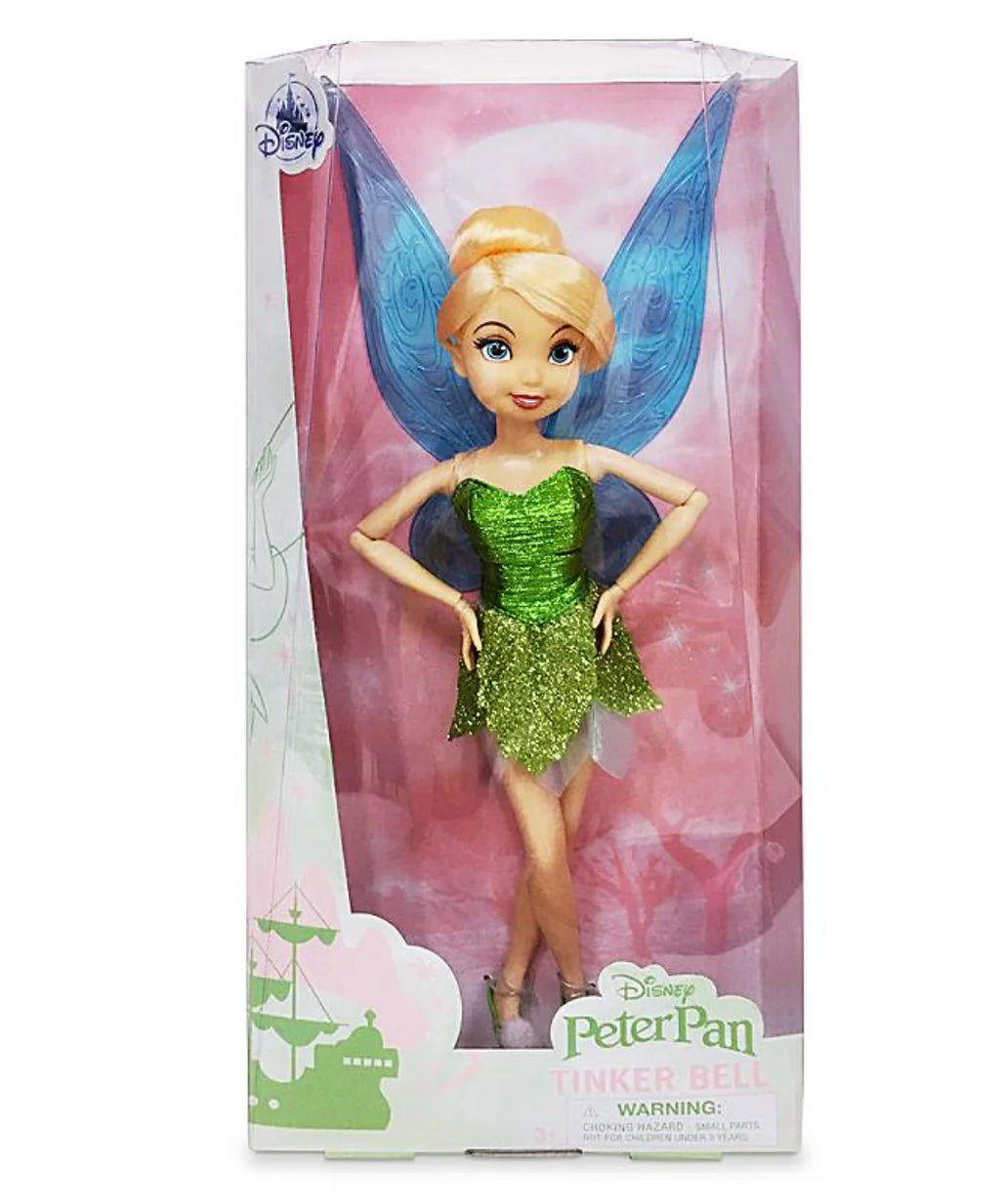 Tinker Bell Classic Doll from Peter Pan New with Box V43963