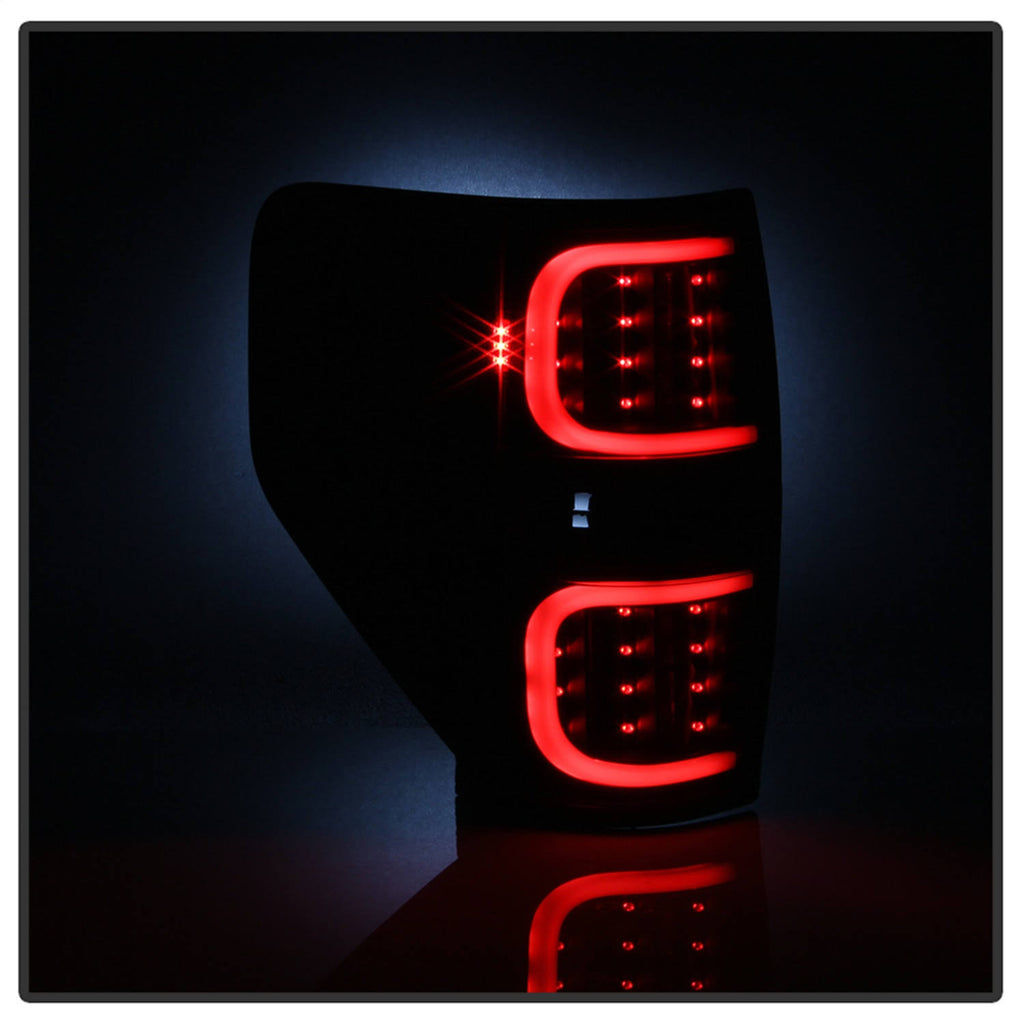 Black Xtune LED Tail Lights T67881