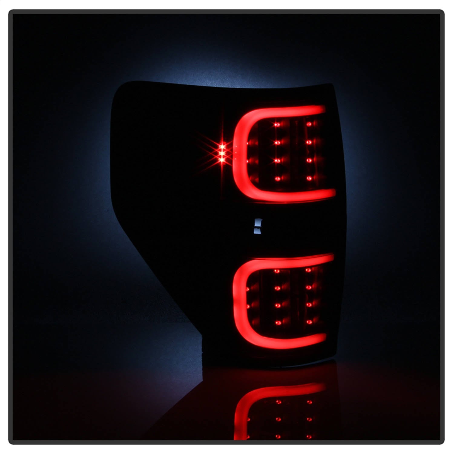 Black Xtune LED Tail Lights T67881