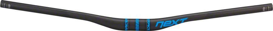 Black 35 x 760mm 20mm Rise Carbon Handlebar P394