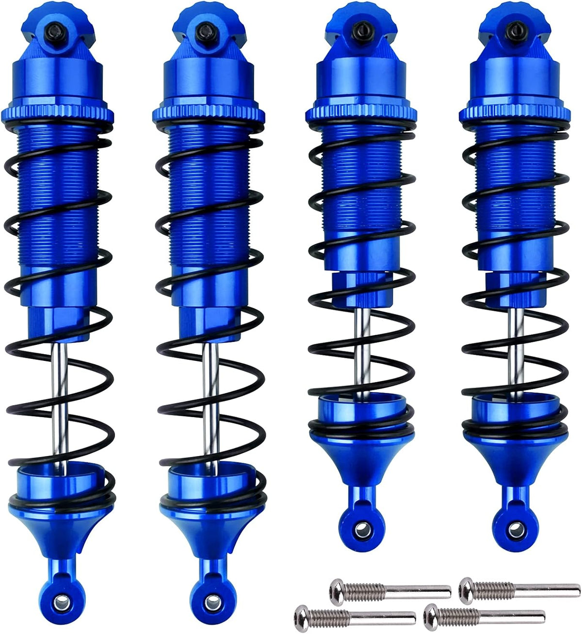 Green Aluminum Shocks Absorbers Set of 4 A60896