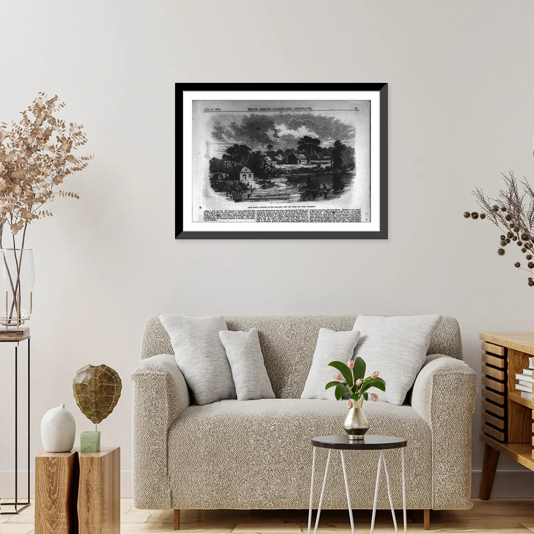 Framed Print, 17-7/8" x 21-7/8" N64066