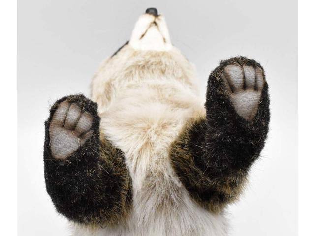 Standing Racoon Plush L53484