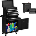 Red Rolling Tool Chest with Wheels Q16743
