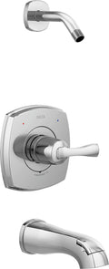 Chrome Tub and Shower Less Head J360444