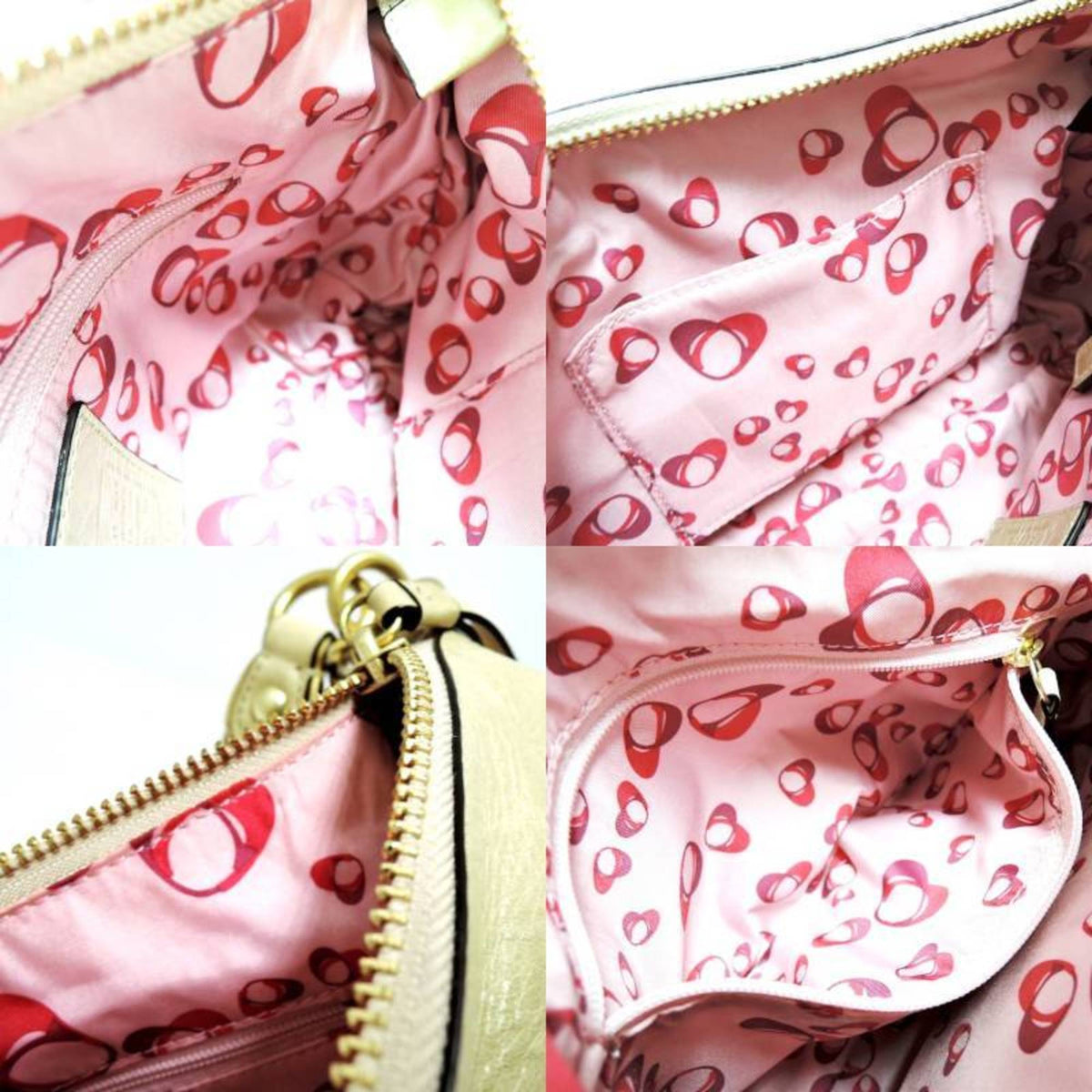 Poppy Leather One Shoulder 2WAY Bag O690138