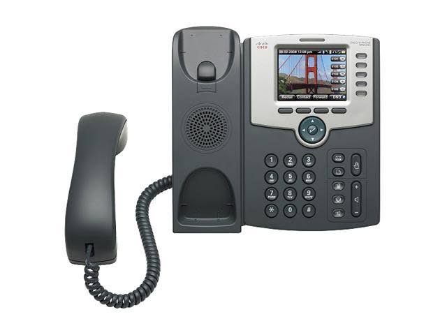 Dark Gray Silver VoIP IP Phone R59064