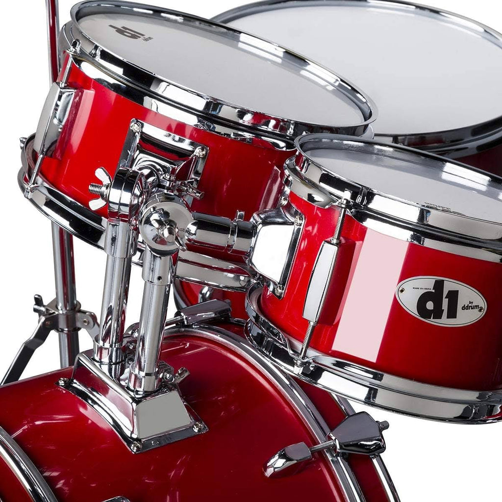 Candy Red 5-Piece Drum Set U3759