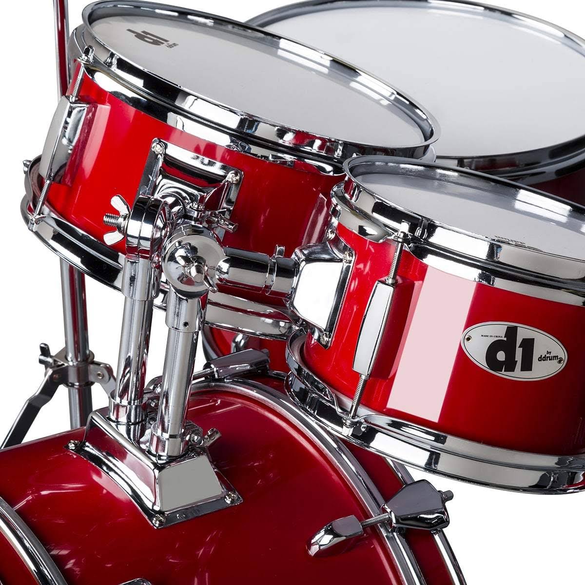 Candy Red 5-Piece Drum Set U3759