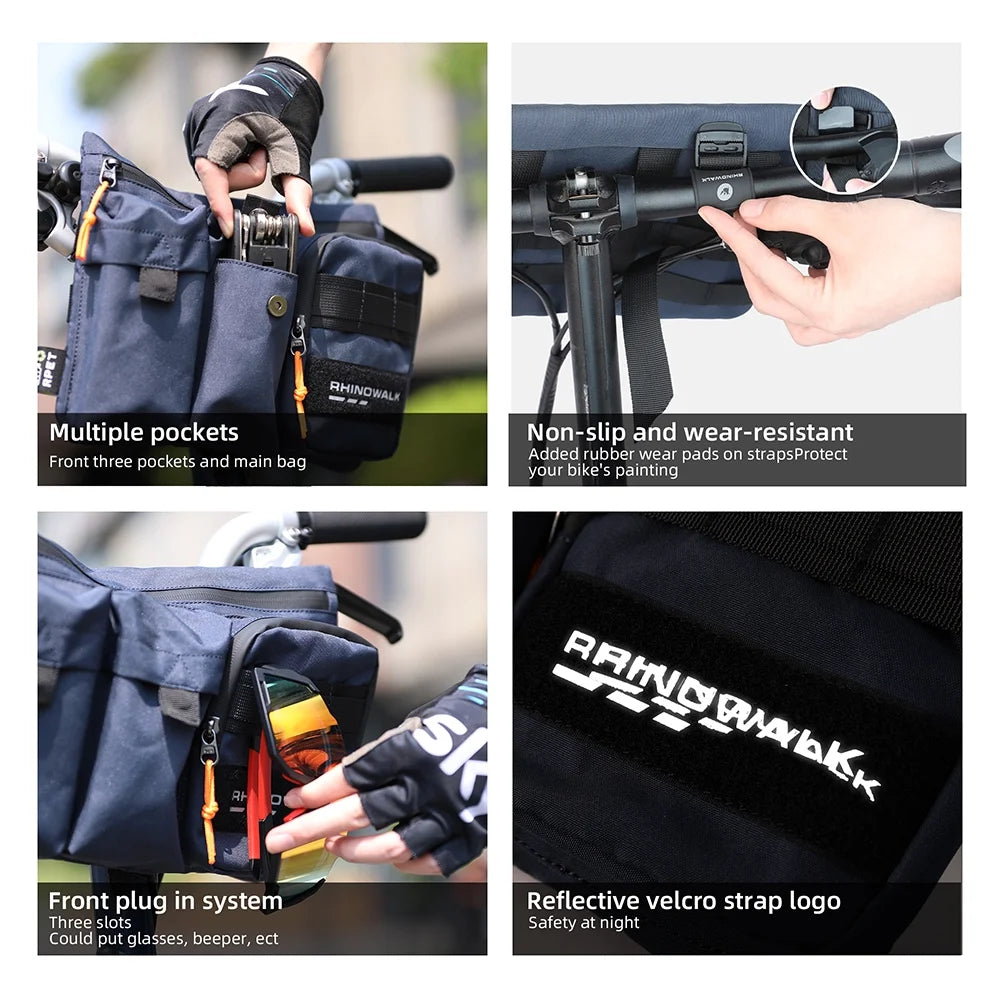 Bicycle Handlebar Bag 2L J2626