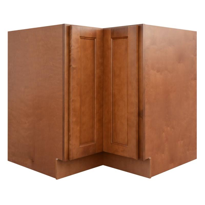 Corner Cabinet with Lazy Susan J987