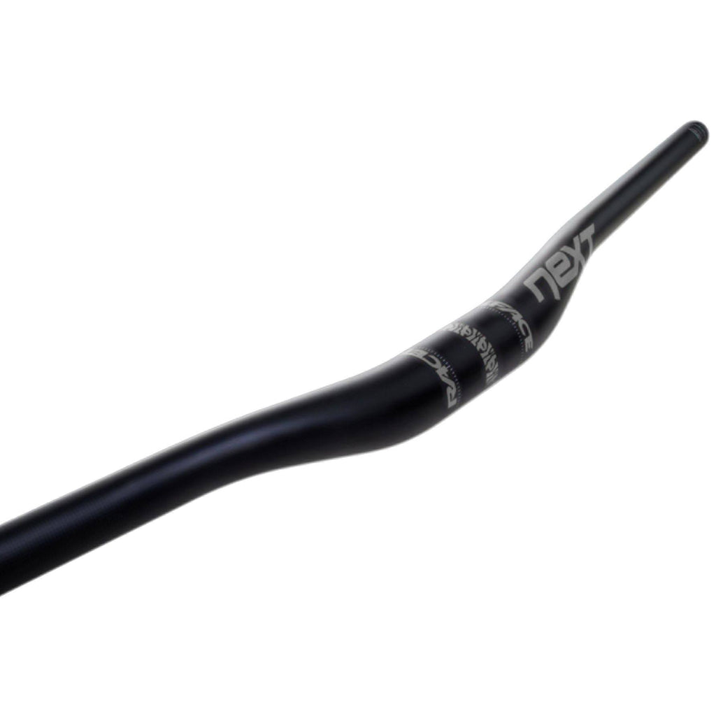 Black 35 x 760mm 20mm Rise Carbon Handlebar P394
