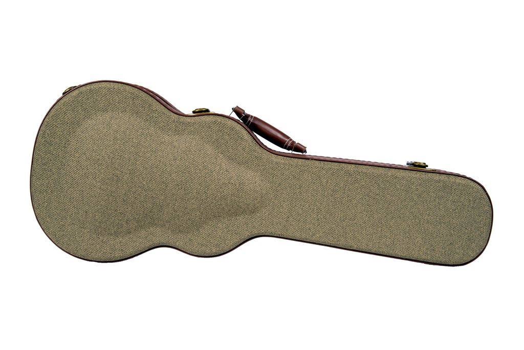 Concert Ukulele Archtop Hardshell Case J753