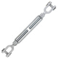3/4 x 9 Hot Dip Galvanized Jaw x Jaw Turnbuckle I58027
