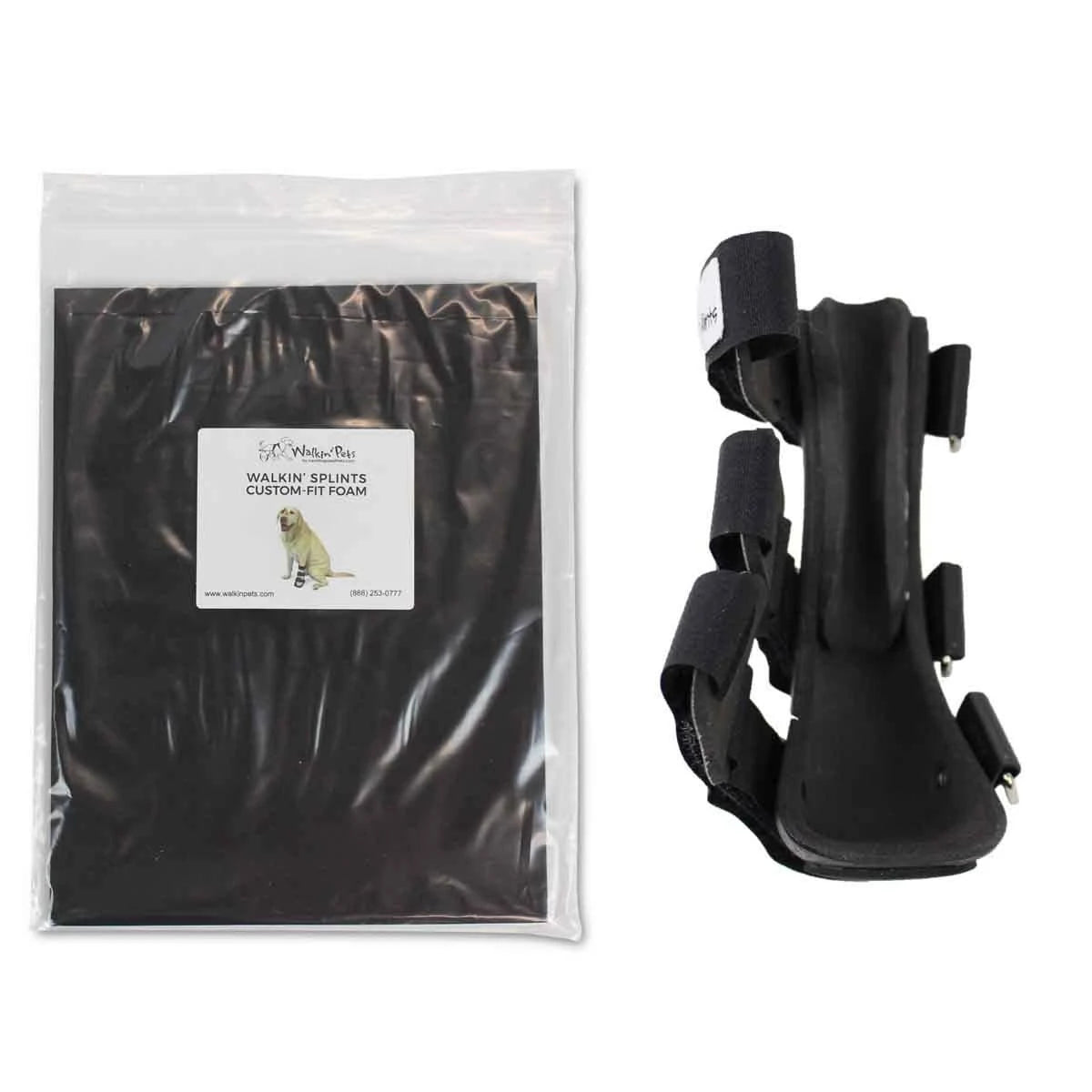 Dog Front Leg Splint with Foam Inserts L539