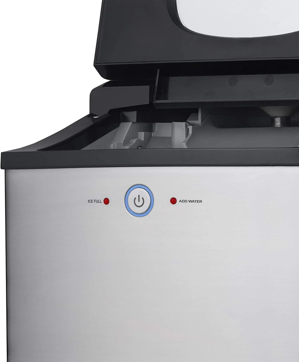 Black Silver Nugget Ice Maker L99948