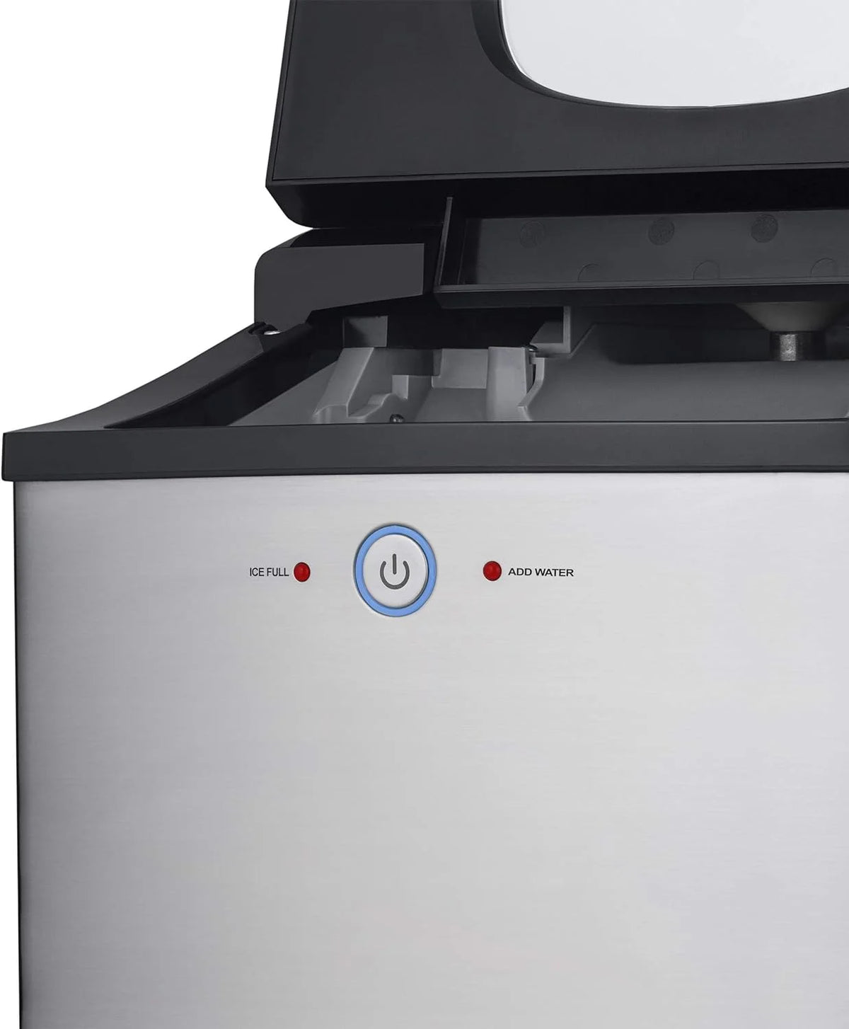 Black Silver Nugget Ice Maker L99948