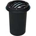 Black PAR38 LED Flood Light with Grill Q29559