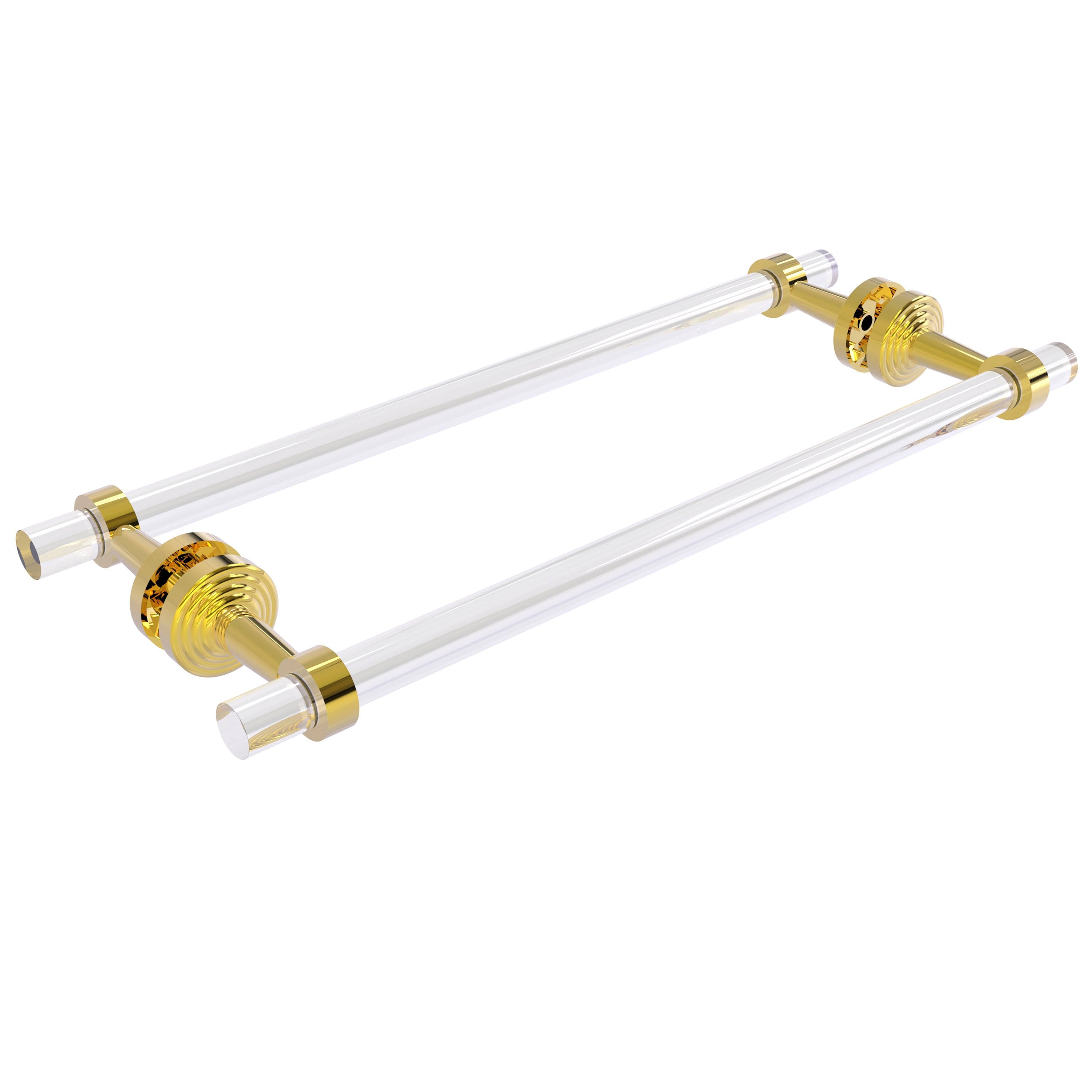 Polished Brass Towel Bar K23555