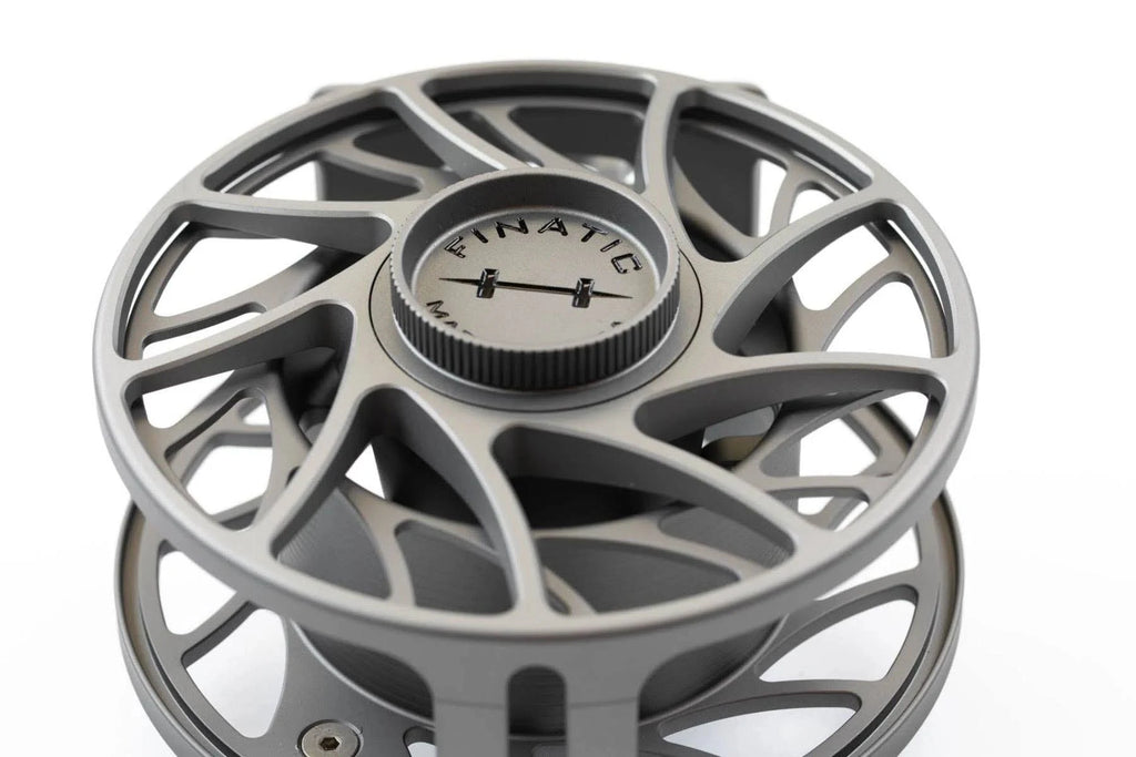 Clear/Blue Large Arbor Fly Reel Y5548