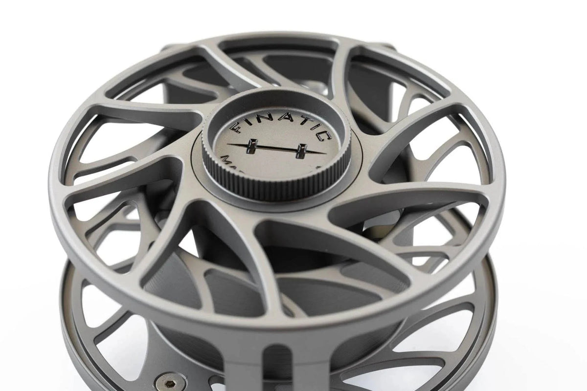 Clear/Blue Large Arbor Fly Reel Y5548