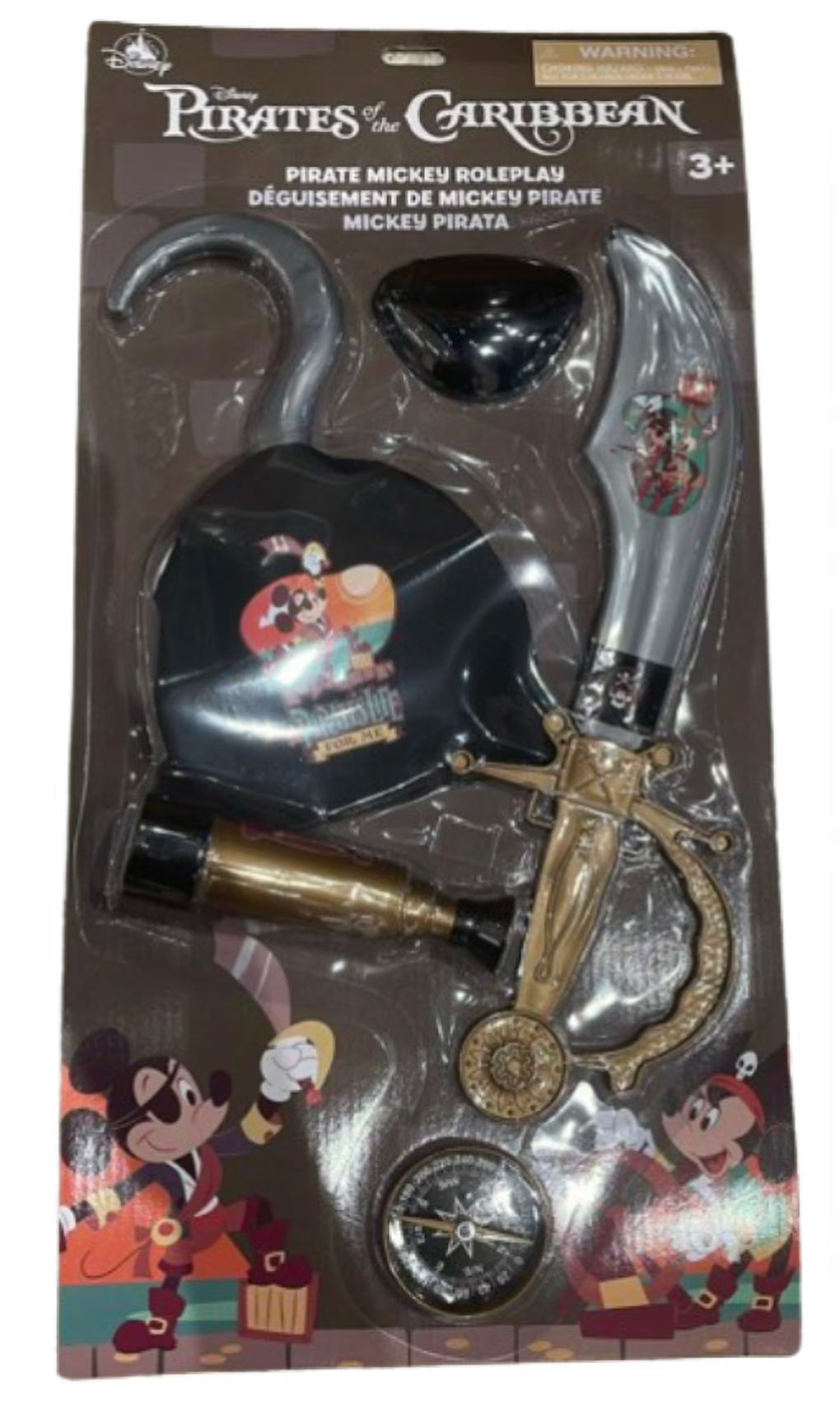 Pirates of the Caribbean Mickey Mouse Roleplay Playset T3929