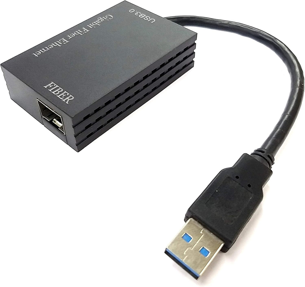 Type-C to SFP Gigabit Fiber Ethernet Adapter G654