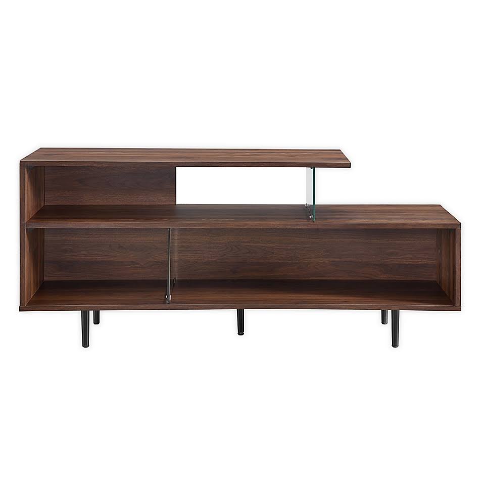 Walnut TV Console P466