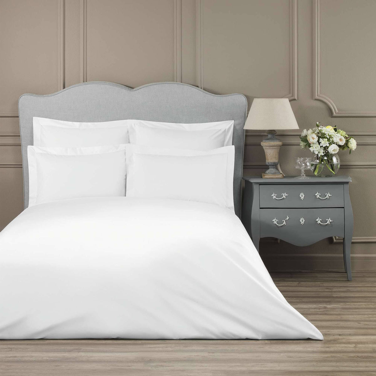 King Size Cotton Sateen Fitted Sheet K498829