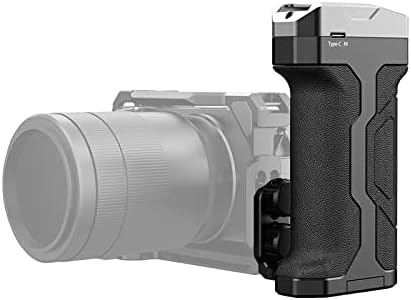 9600mAh Rechargeable Camera Side Handle with DC & USB Outputs N707036