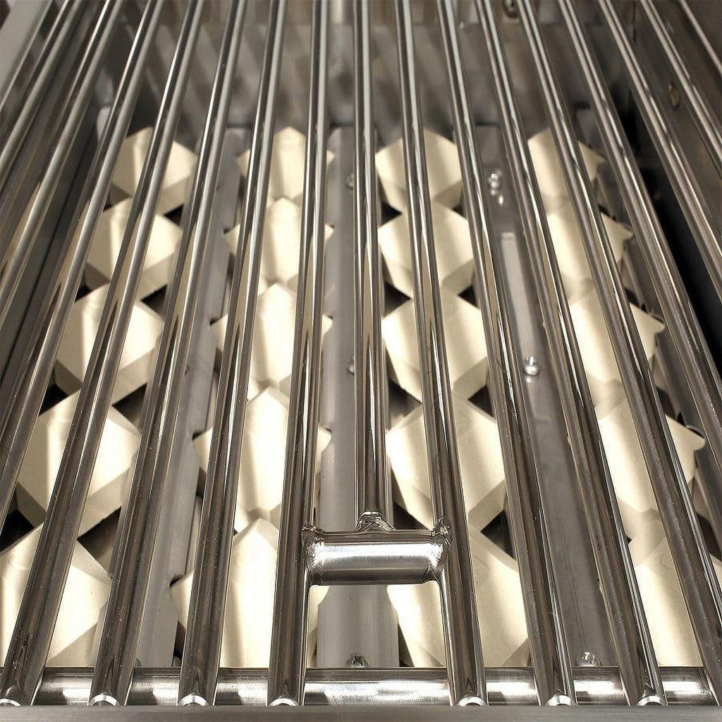 36-Inch 3-Burner Built-In Propane Gas Grill With Rotisserie L33977