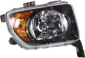 Black Bezel Headlight Assembly Passenger Side H9153