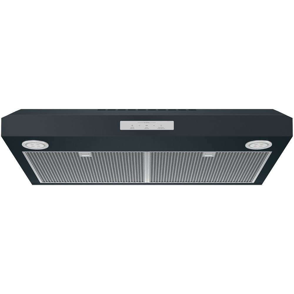 Black Slate Under The Cabinet Hood Q567370