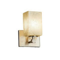 Brushed Nickel Armed Sconce Q70063