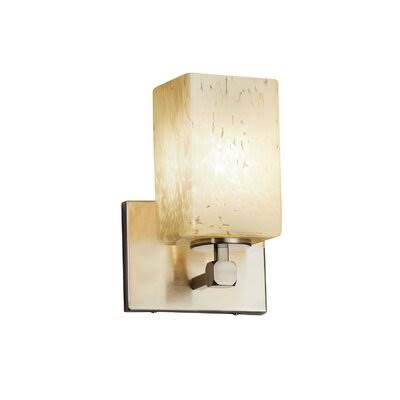 Brushed Nickel Armed Sconce Q70063