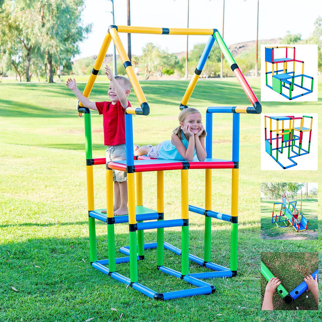 296 Pcs Life Size Structures Deluxe Set B55798