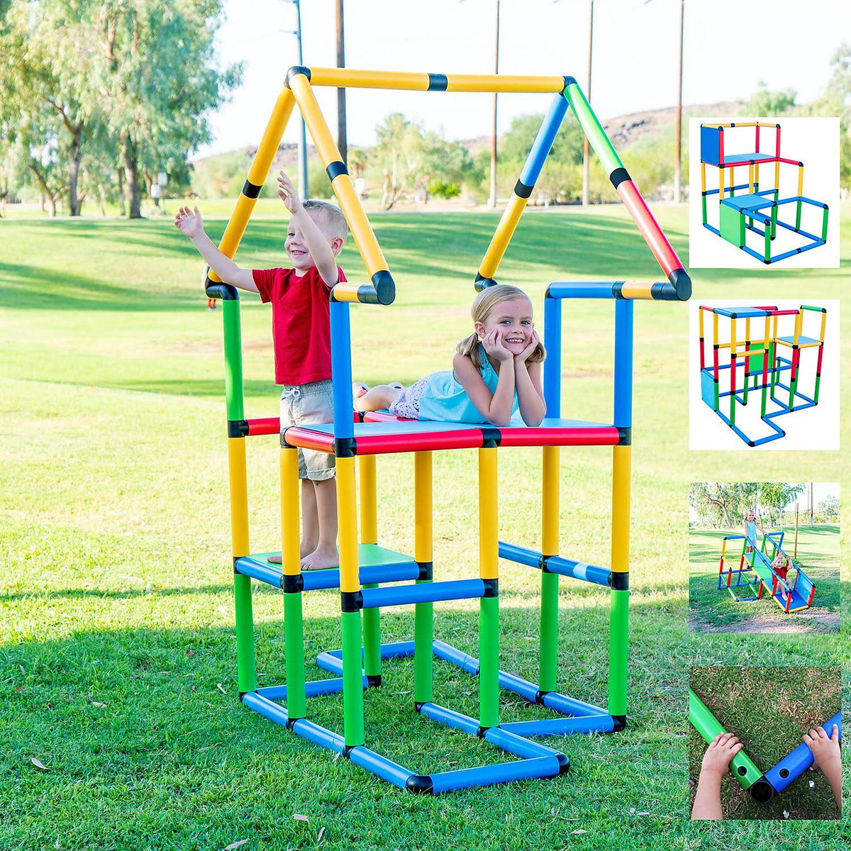 296 Pcs Life Size Structures Deluxe Set B55798