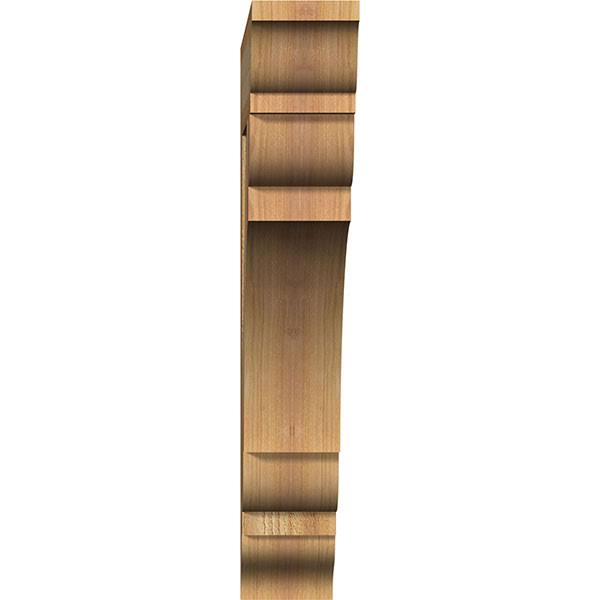 Western Red Cedar Traditional Bracket E6288