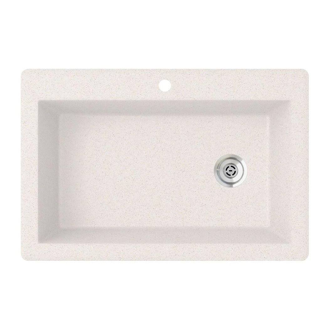 Granite Dual Mount Kitchen Sink R61908