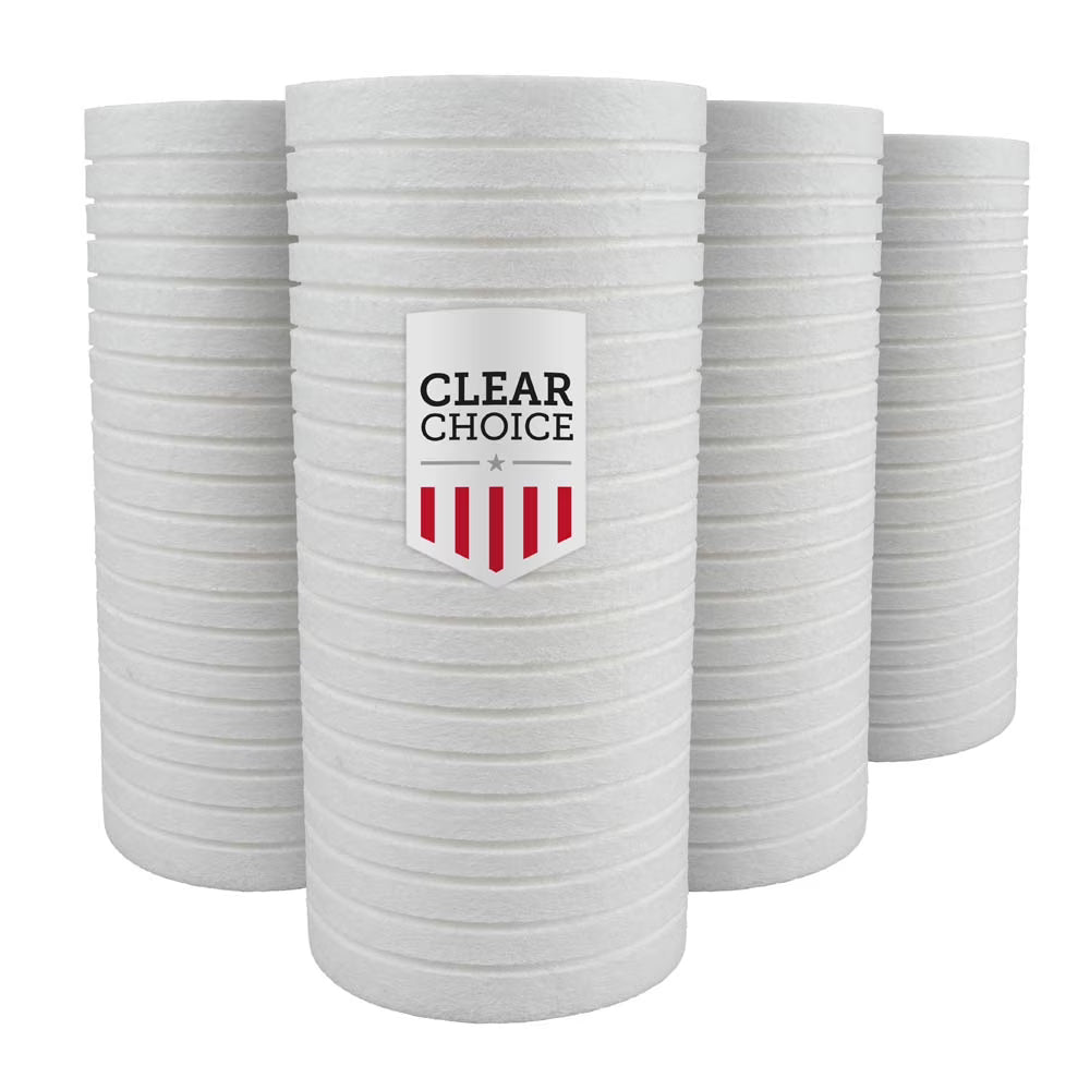 Sediment Water Filter Cartridge Replacement 10 inch 4-Pk Z948877