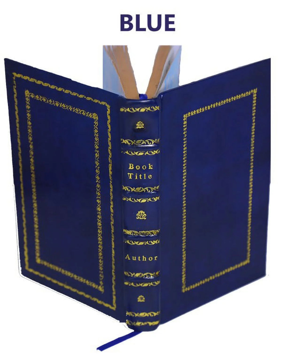 Premium Leather Bound Book T390654
