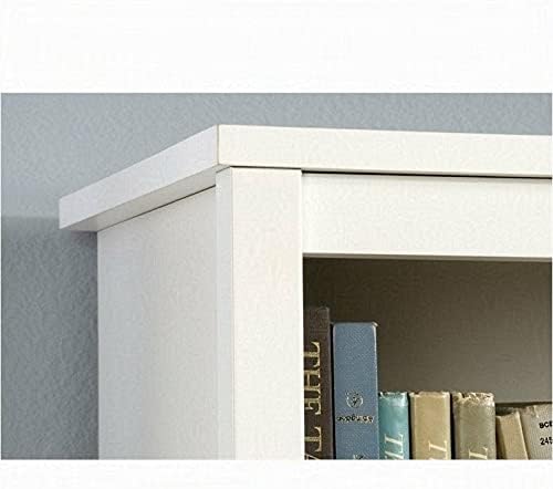 3 Shelf Bookcase in Soft White O7699
