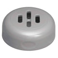 Gray Plastic Perforated Shaker Top for 6 or 8 oz. Shakers U61297
