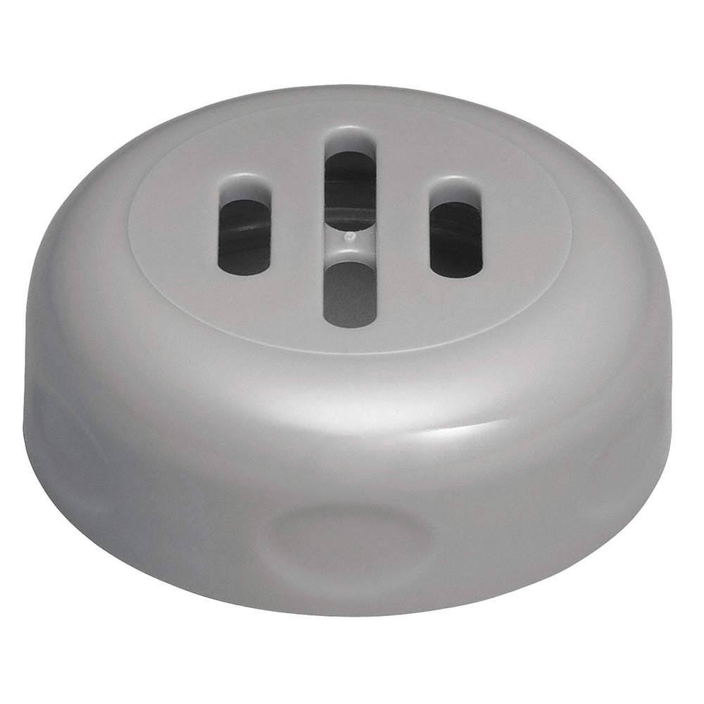 Gray Plastic Perforated Shaker Top for 6 or 8 oz. Shakers U61297