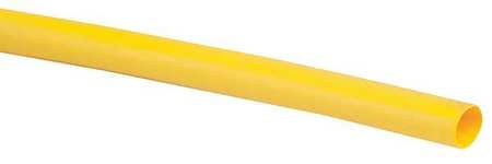 Yellow 4 Ft 0.5 in Id Shrink Tubing V962517