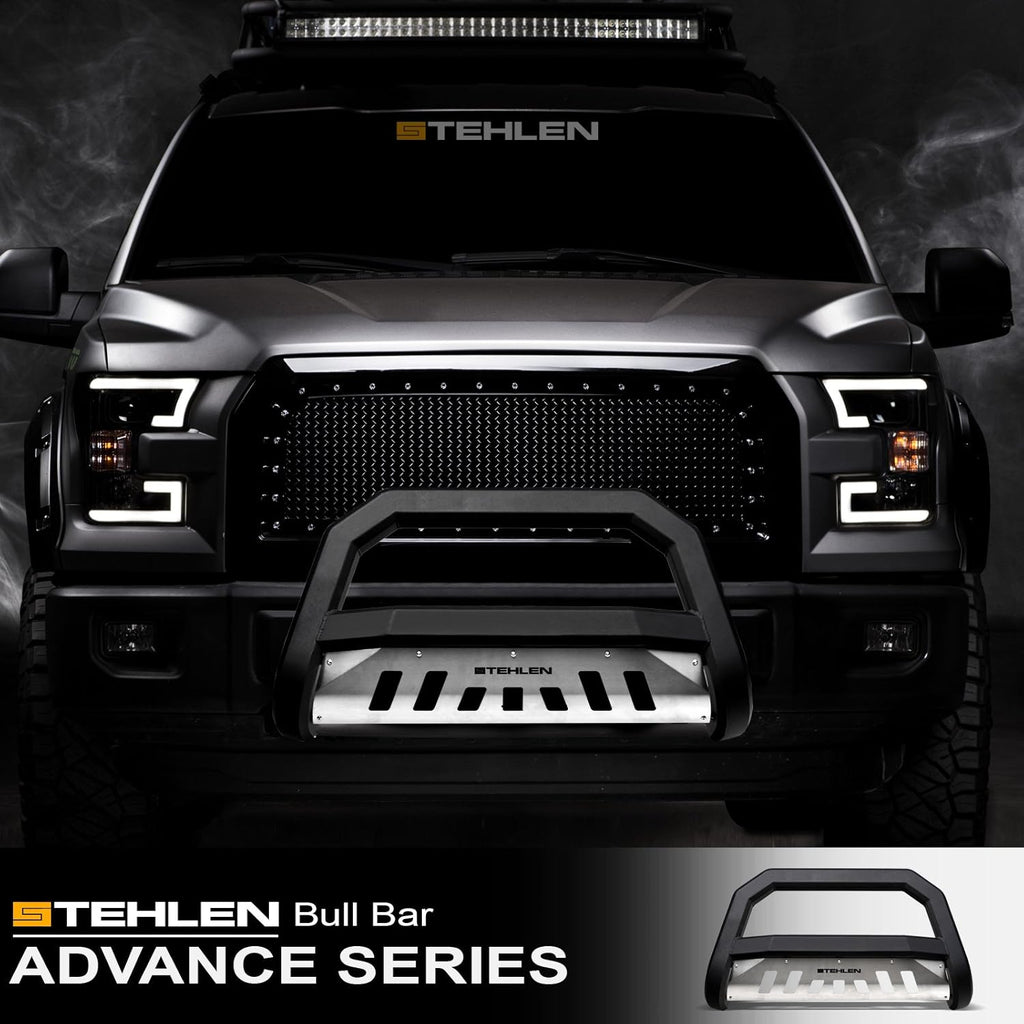 Matte Black Bull Bar A73875