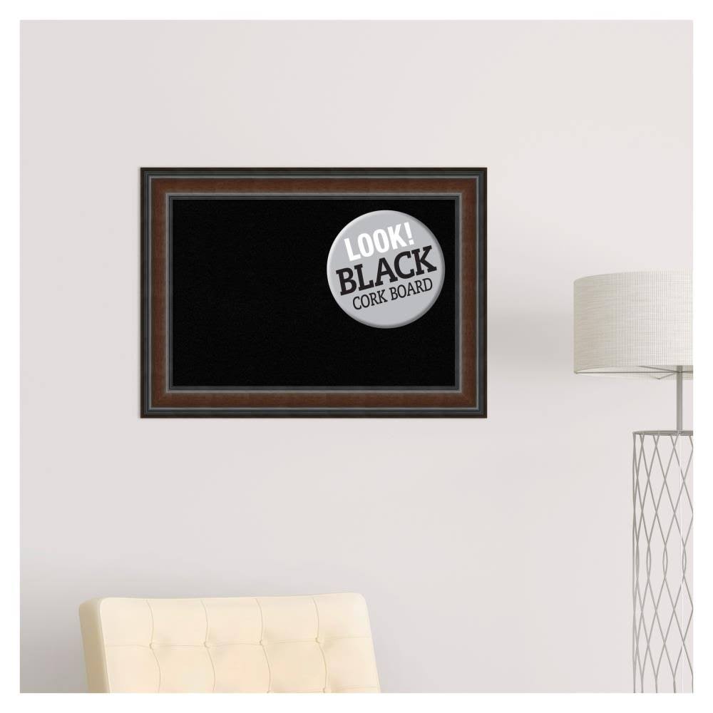 Cork Board Black, Medium F986342