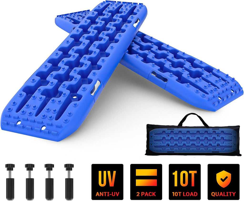 Recovery Traction Boards for Truck, Cars, Sand, Snow, Mud, 4X4 Recovery Traction Mats P470